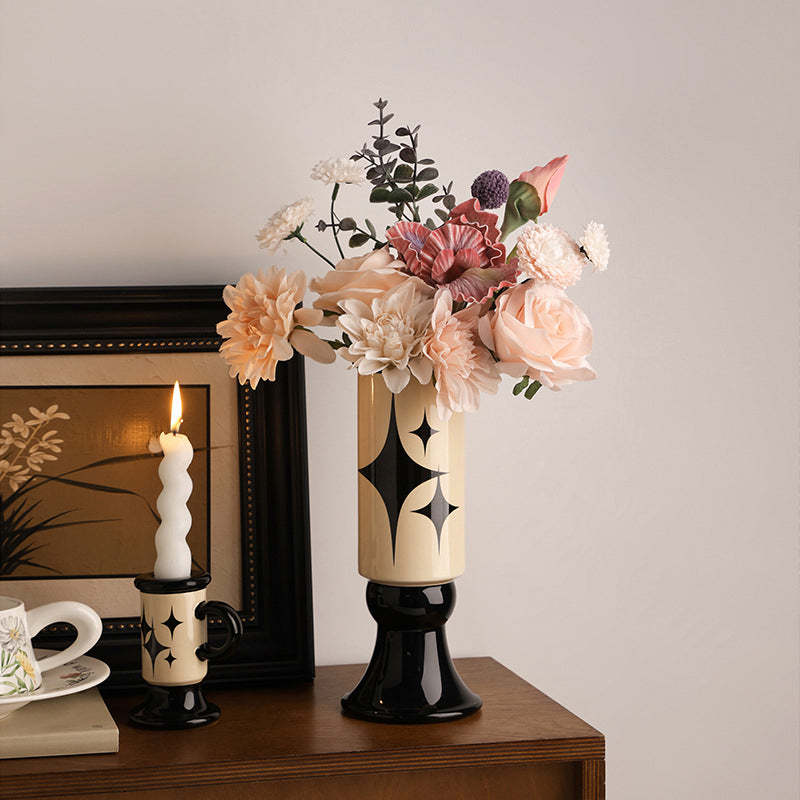 Vega - Ceramic Vase & Candle Holder