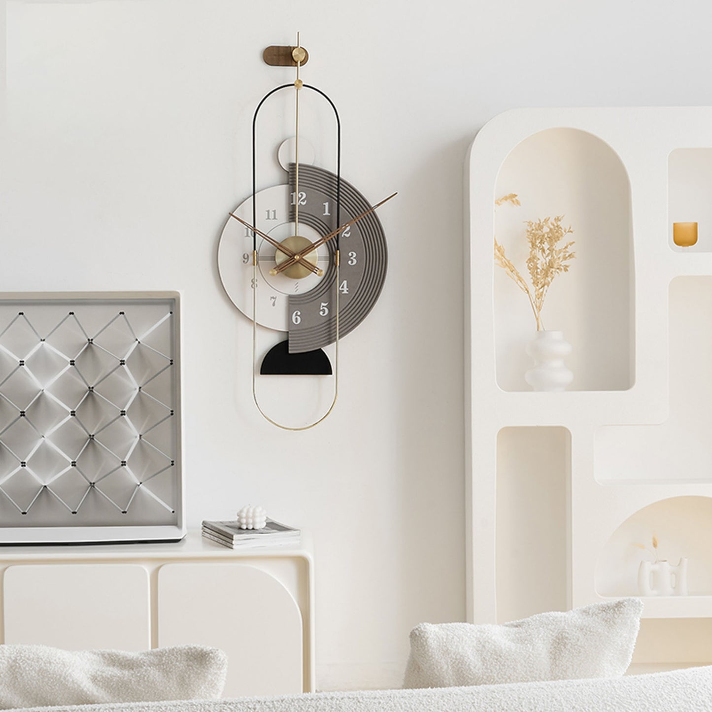 Wall Clocks Matter of Perspectives Luxe Wall Clock - Style 2