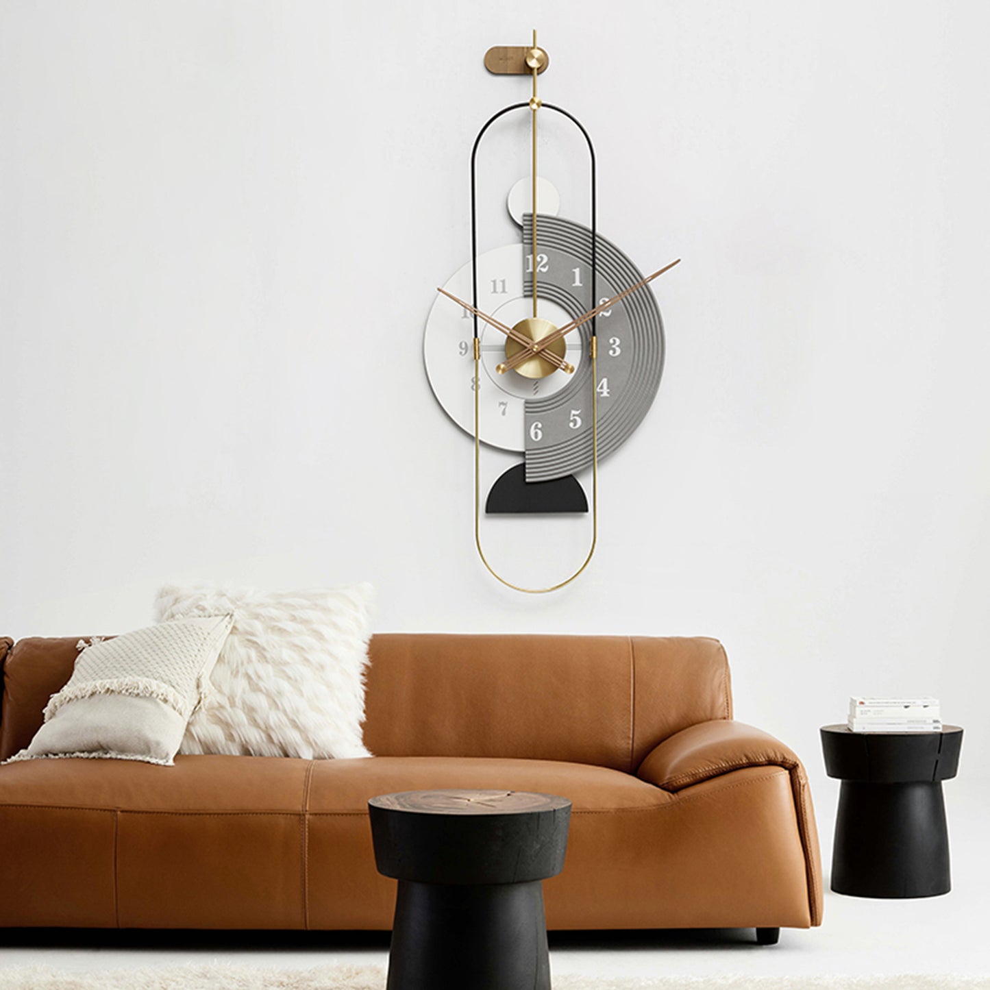 Wall Clocks Matter of Perspectives Luxe Wall Clock - Style 2