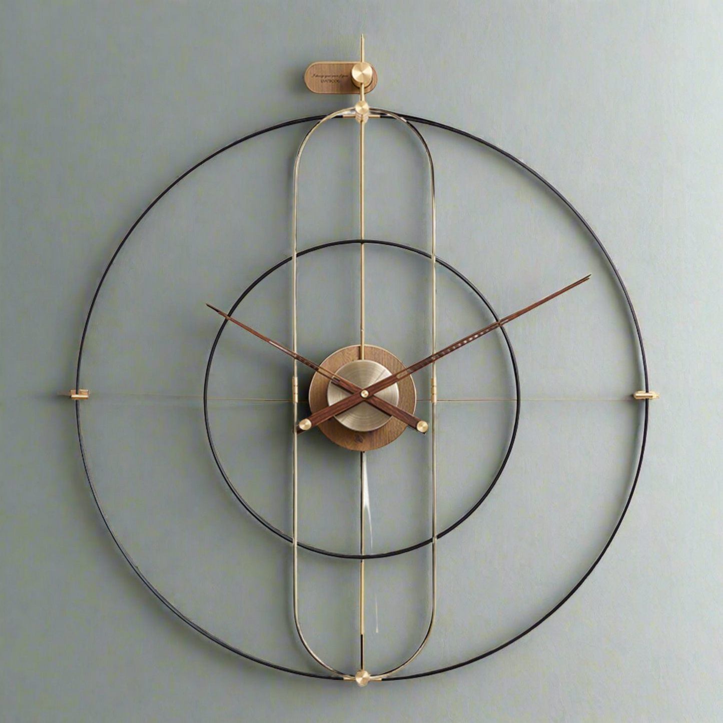 The Cosmic Creation - Designer Wall Clock - Style 7 ~ 3 feet Dia