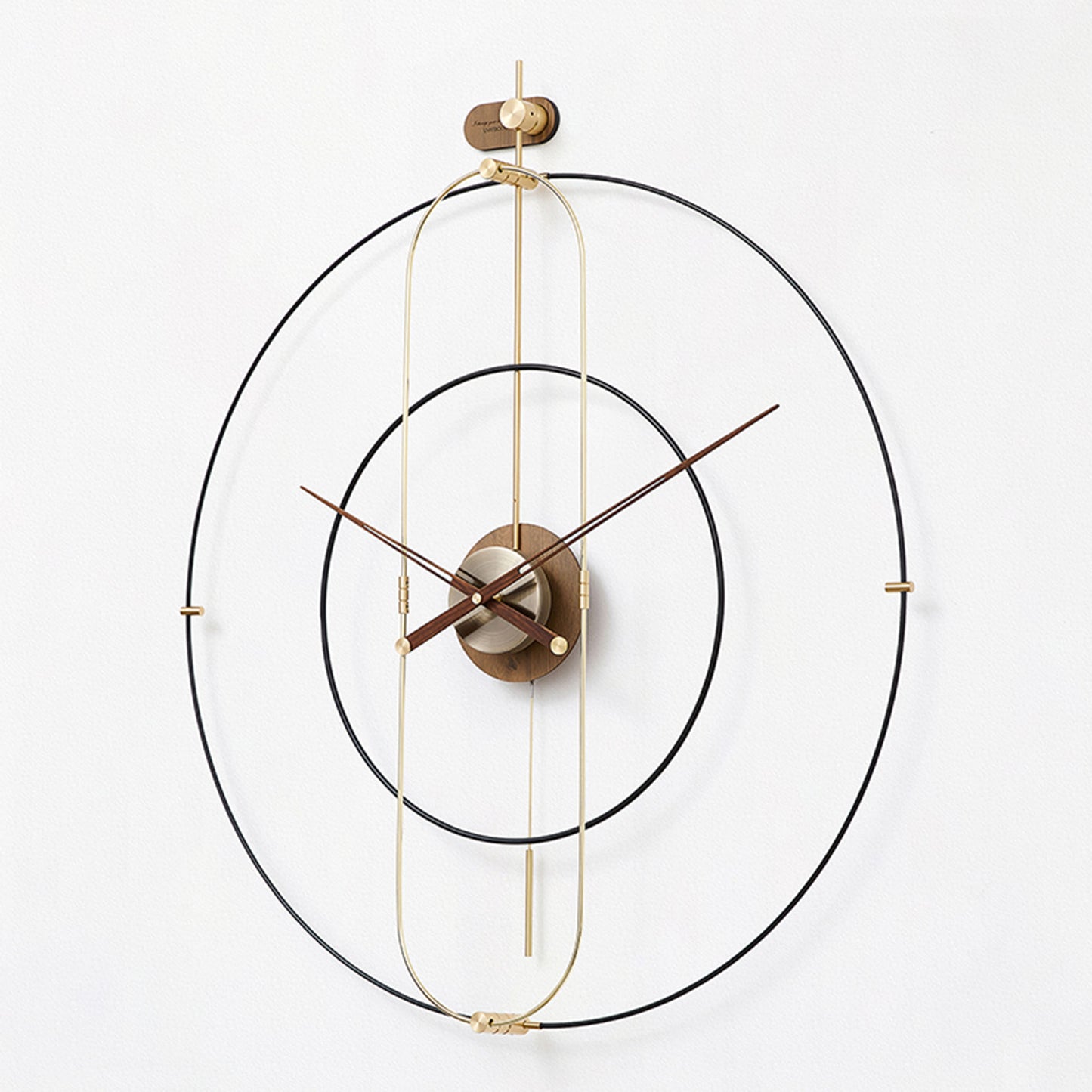The Cosmic Creation - Designer Wall Clock - Style 7 ~ 3 feet Dia