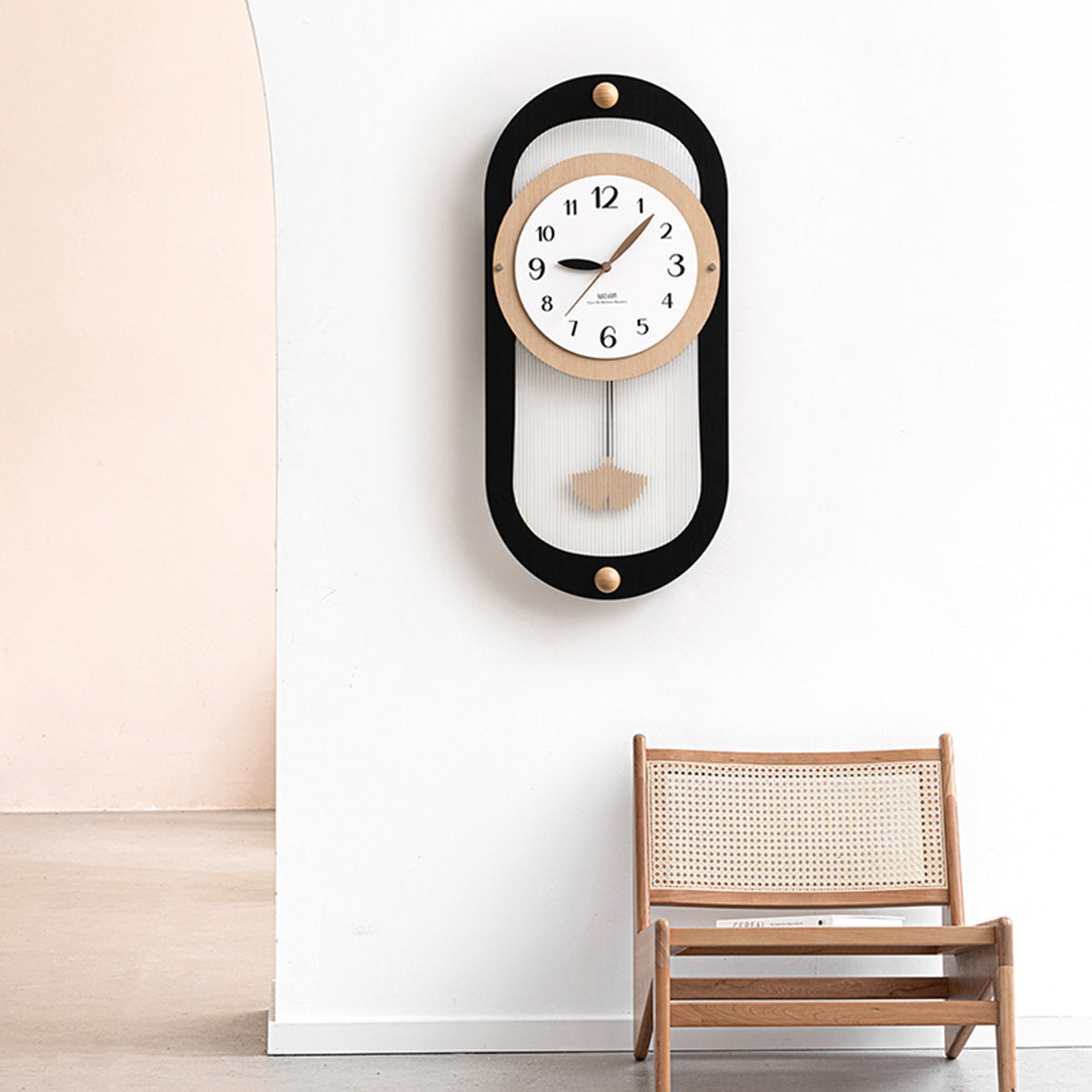 Tempo - Designer Pendulum Wall Clock