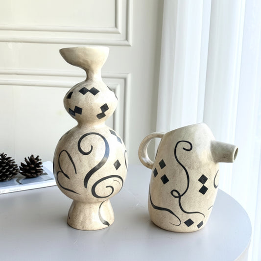 Museo - Handpainted Ceramic Vases