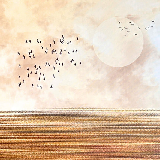 Farline - Nature-inspired UV Canvas Print Wall Art ~ 4 ft x 3 ft