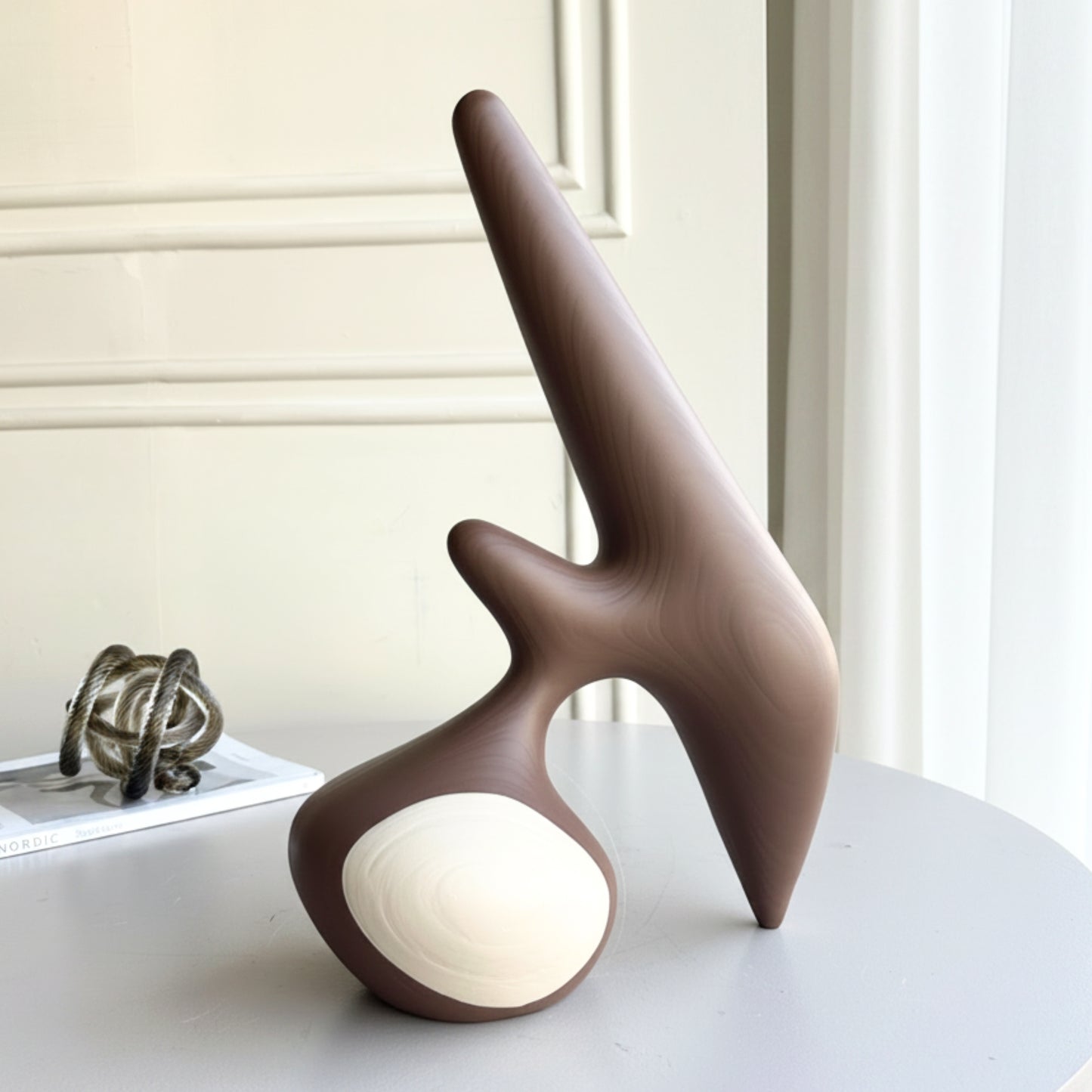 Vector - Abstract Showpiece ~ 1.5 ft Tall