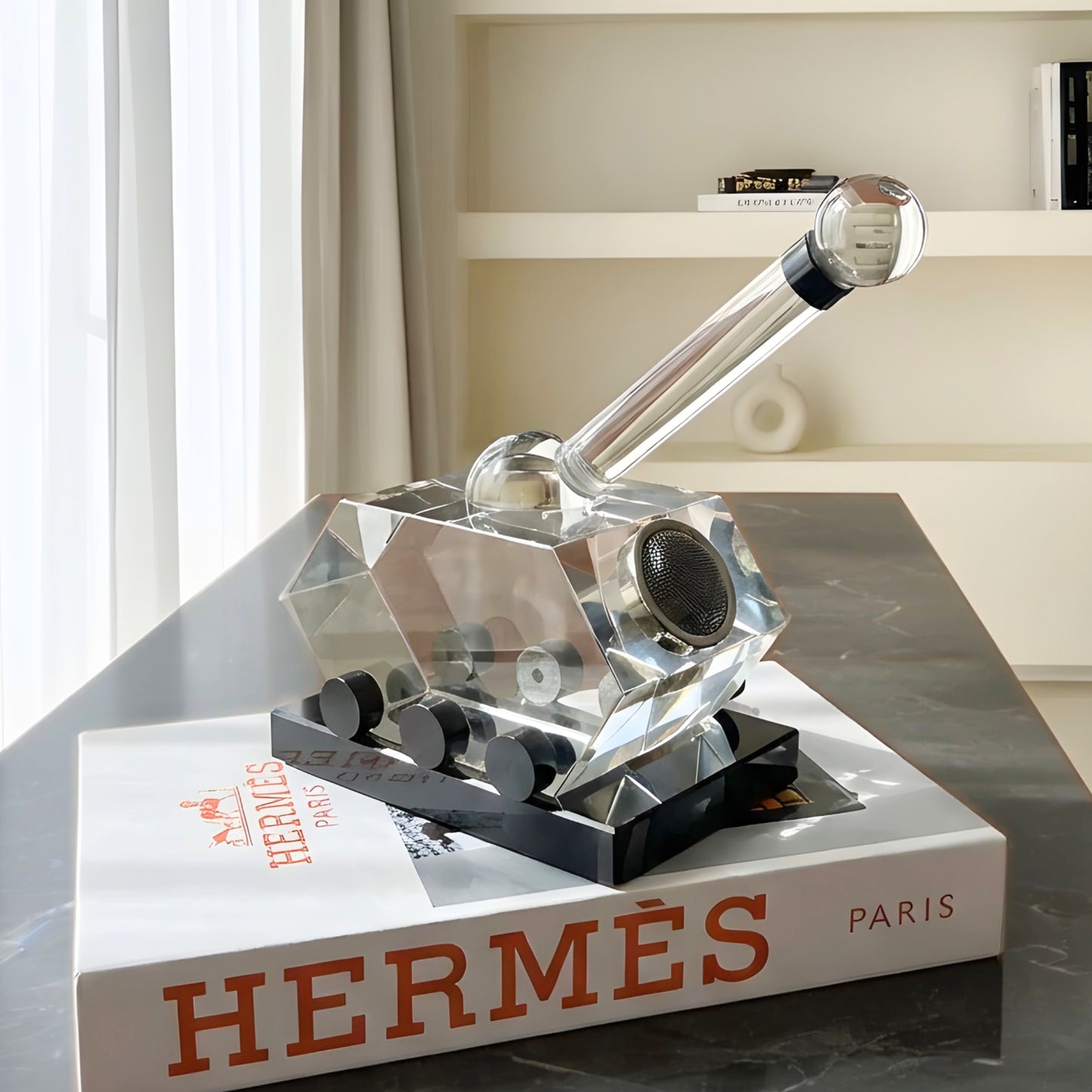 Armour - Crystal War Tank Showpiece