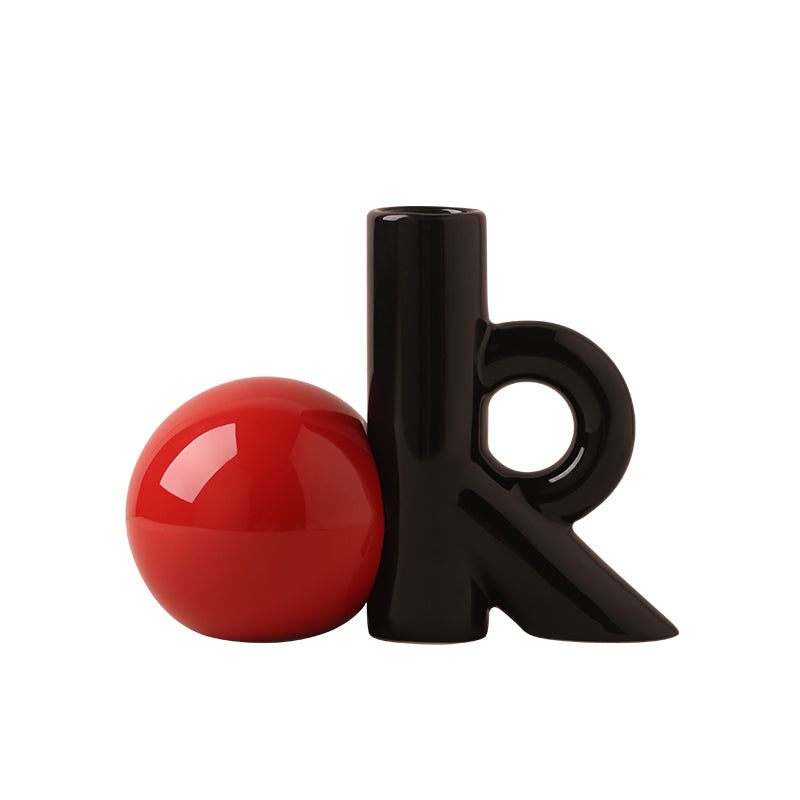 Table Vase Color Burst - Ceramic Table Vase & Showpiece
