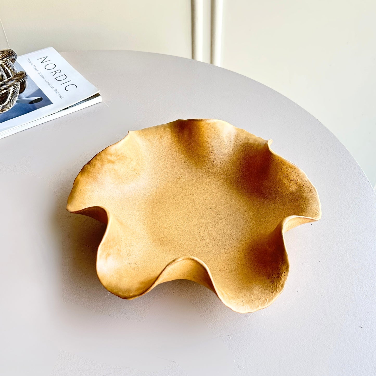 Petal - Flower Inspired Ceramic Decorative Bowl