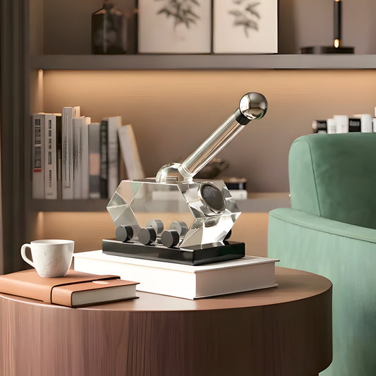 Armour - Crystal War Tank Showpiece