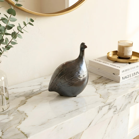 Wayfarer - Ceramic Bird Showpiece