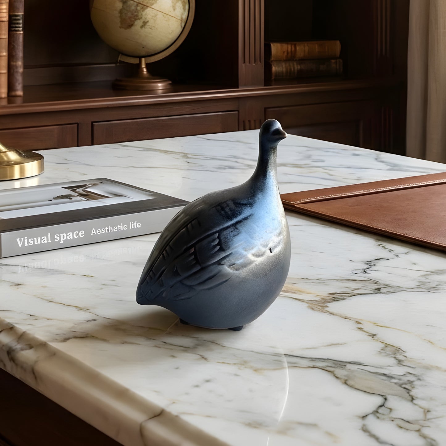Wayfarer - Ceramic Bird Showpiece