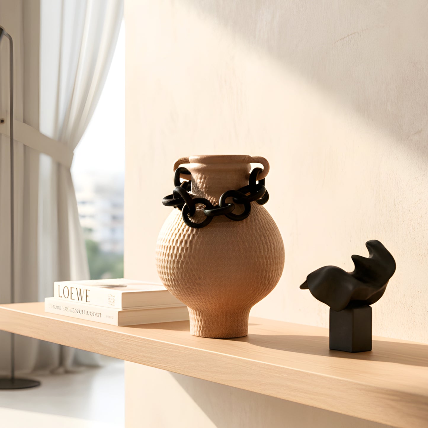 Hearth - Handmade Ceramic Vase & Showpiece