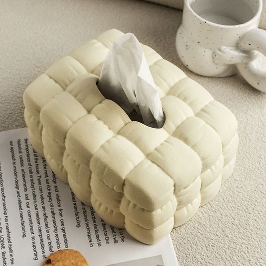 The Blissful Cloud Ceramic Tissue Box