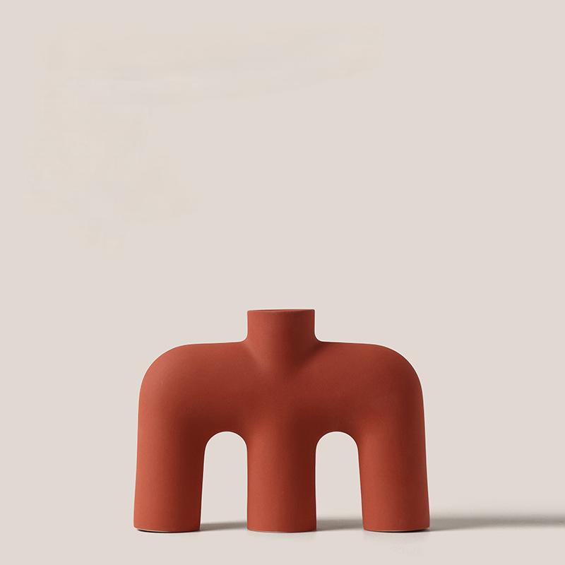 Table Vase Terra Arch - Table Vase