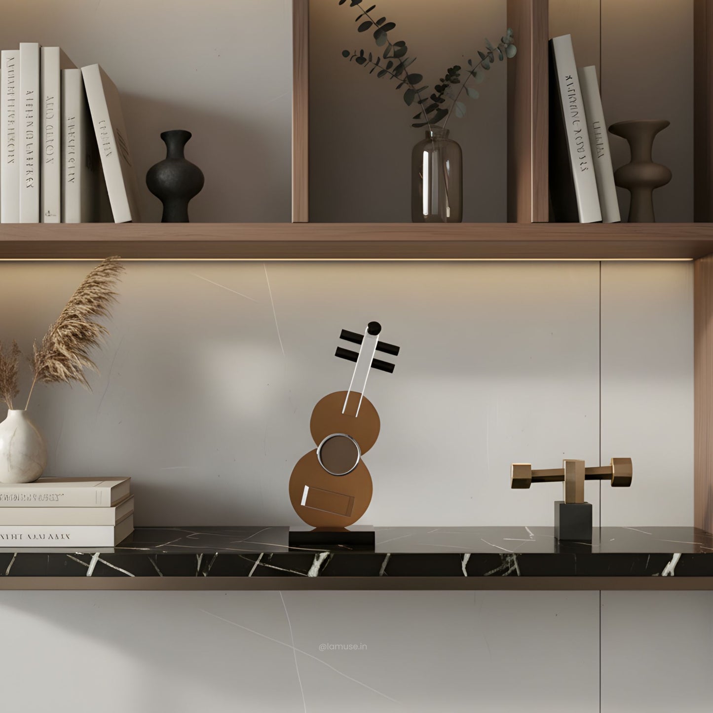 Chords - Guitar inspired Crystal Showpiece