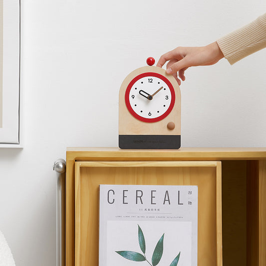 Table Clock Fleeting Moments Modern Table Clock