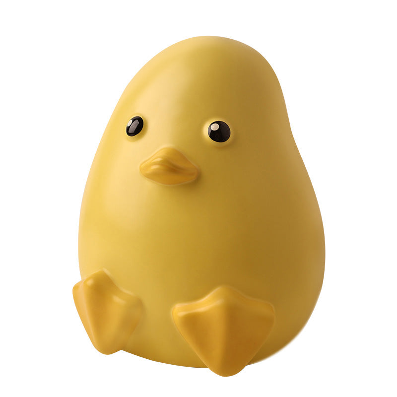 Tissue Box Mango Duck - Ceramic Tissue Box Holder