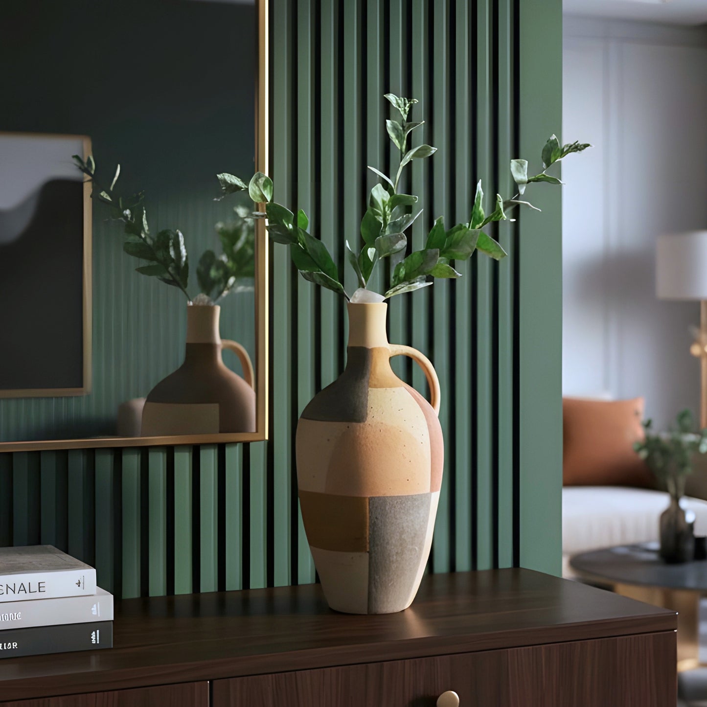 Terra - Hand-painted Ceramic Vases