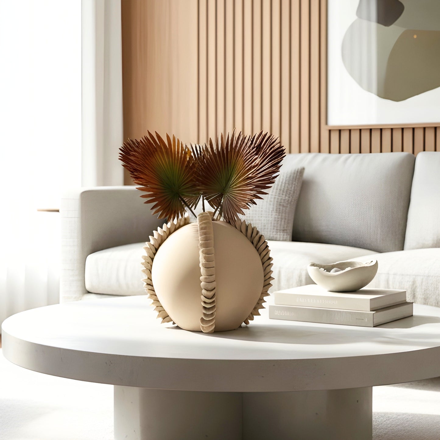 Dune - Handmade Ceramic Vase and Bowl