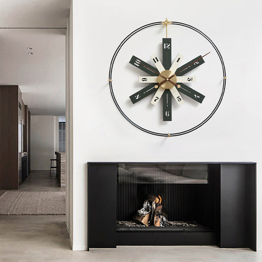 Wall Clocks Web of Time Designer Circular Wall Clock ~ 24 inches (Dia)