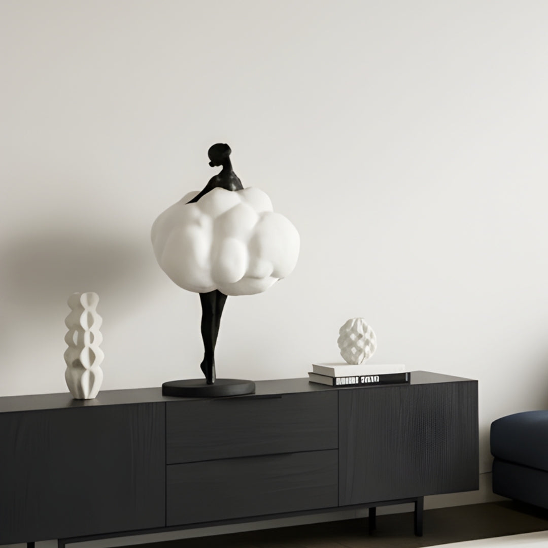 Levina - Cloud Inspired Lady Figurine Sculpture
