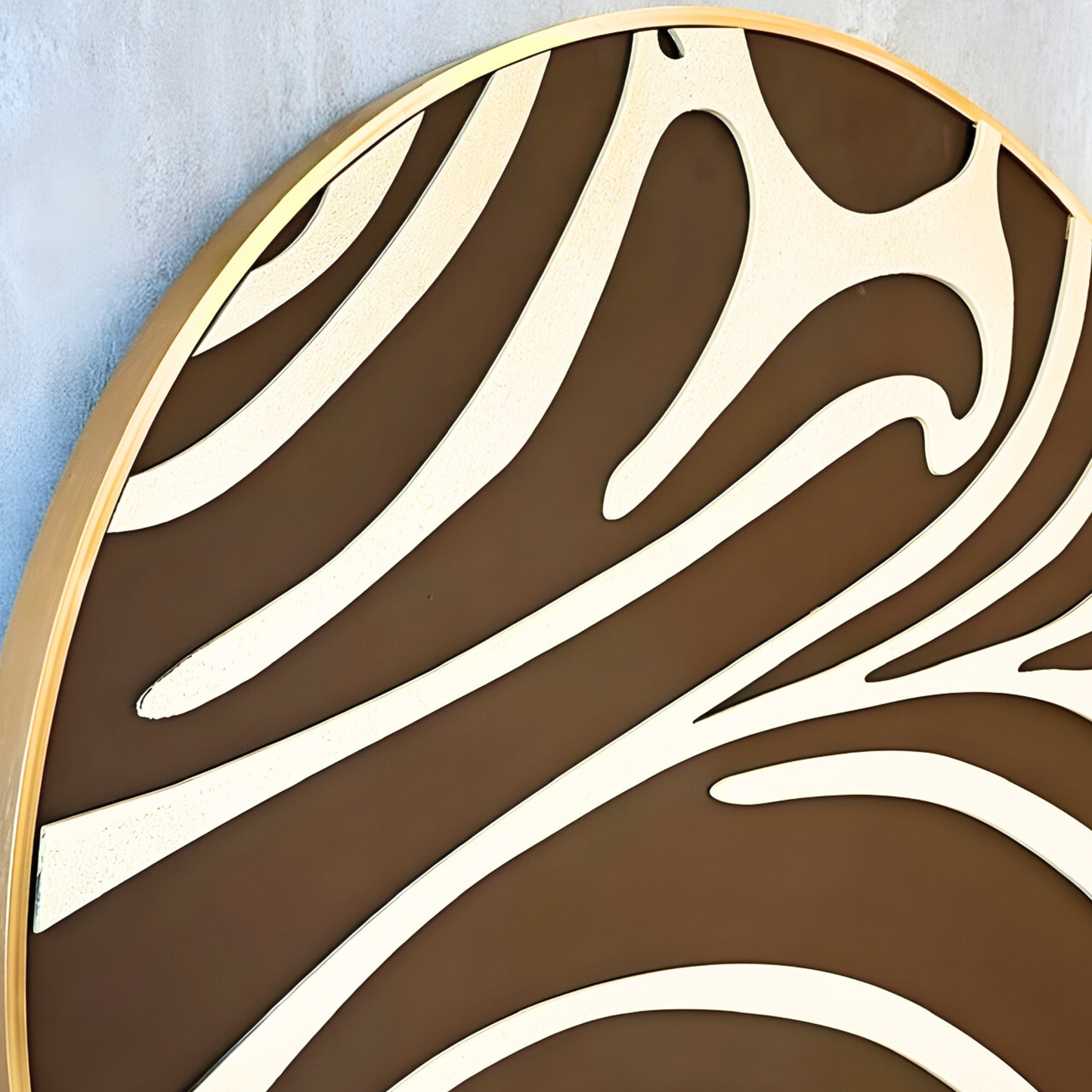 Nexus- Abstract Circular Premium Wall Art