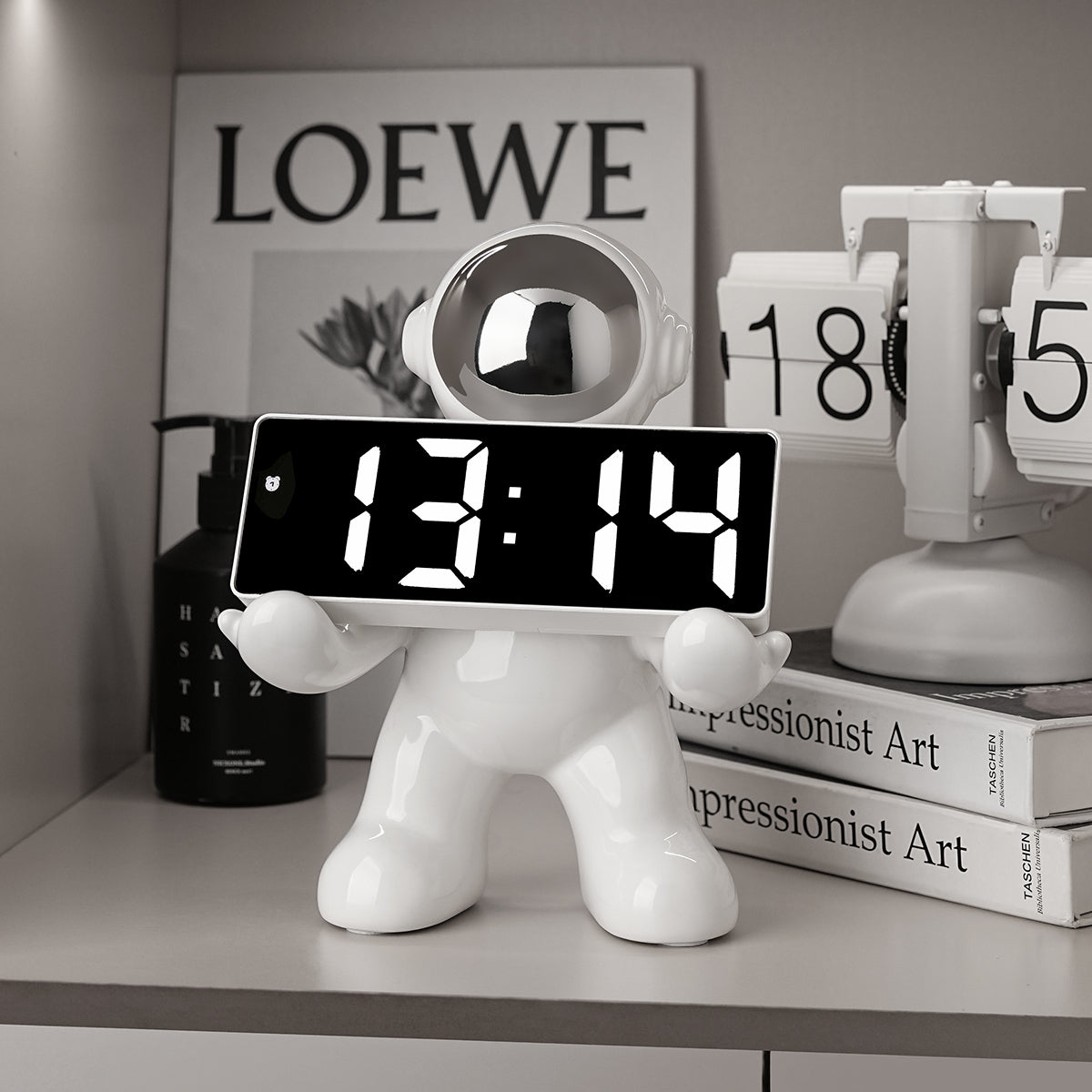 Table Clock Digi Dude - Astronaut Digital Table Clock