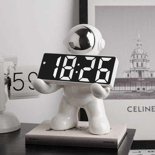 Table Clock Digi Dude - Astronaut Digital Table Clock