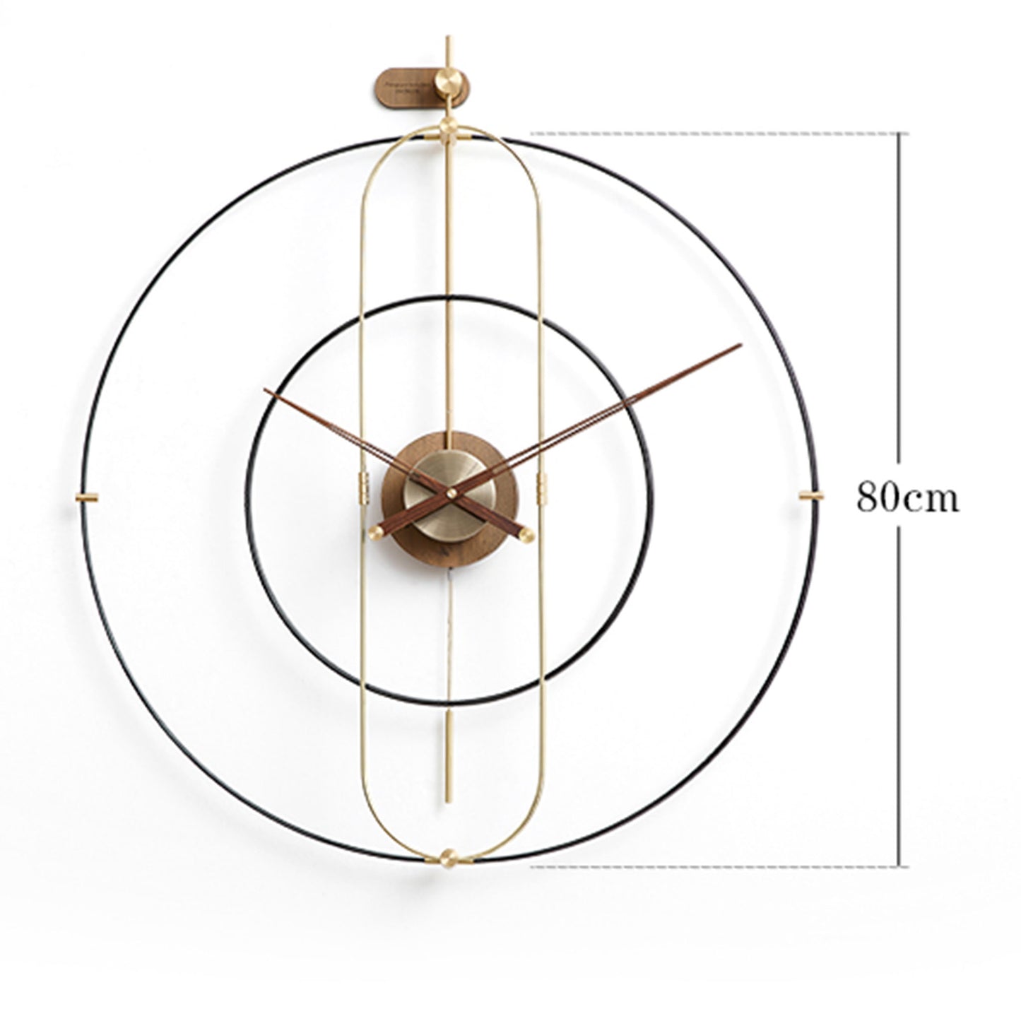 The Cosmic Creation - Designer Wall Clock - Style 7 ~ 3 feet Dia