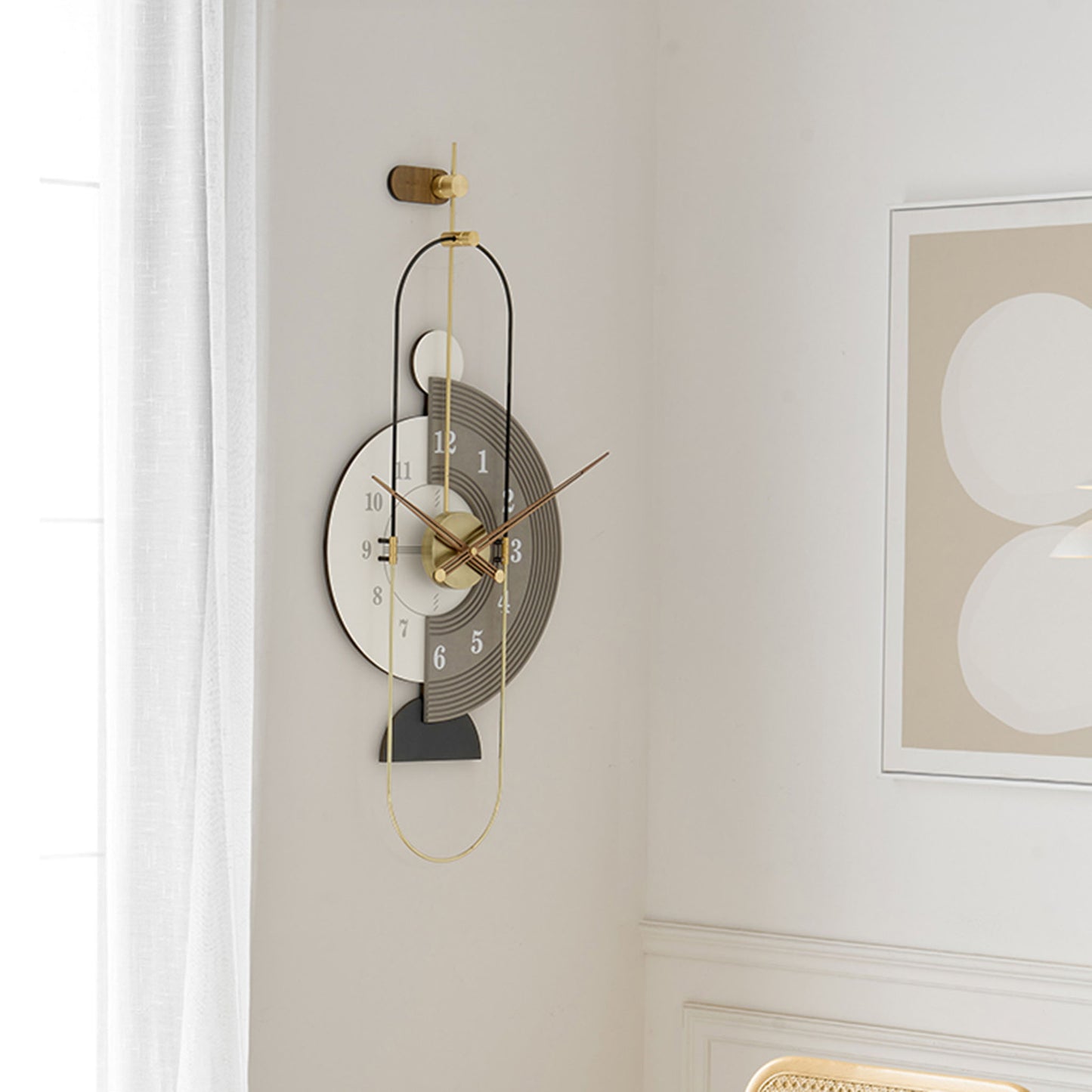 Wall Clocks Matter of Perspectives Luxe Wall Clock - Style 2