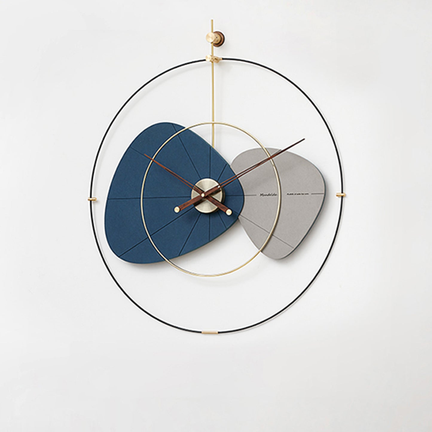 Wall Clocks An Allegory of Calm Luxe Wall Clock - Style 3