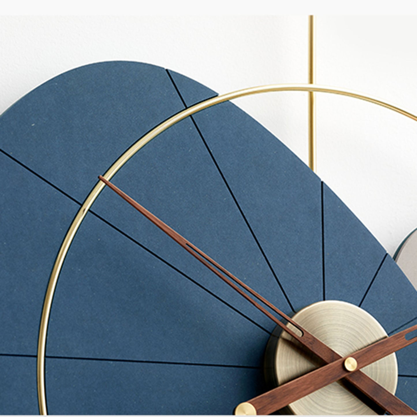 Wall Clocks An Allegory of Calm Luxe Wall Clock - Style 3