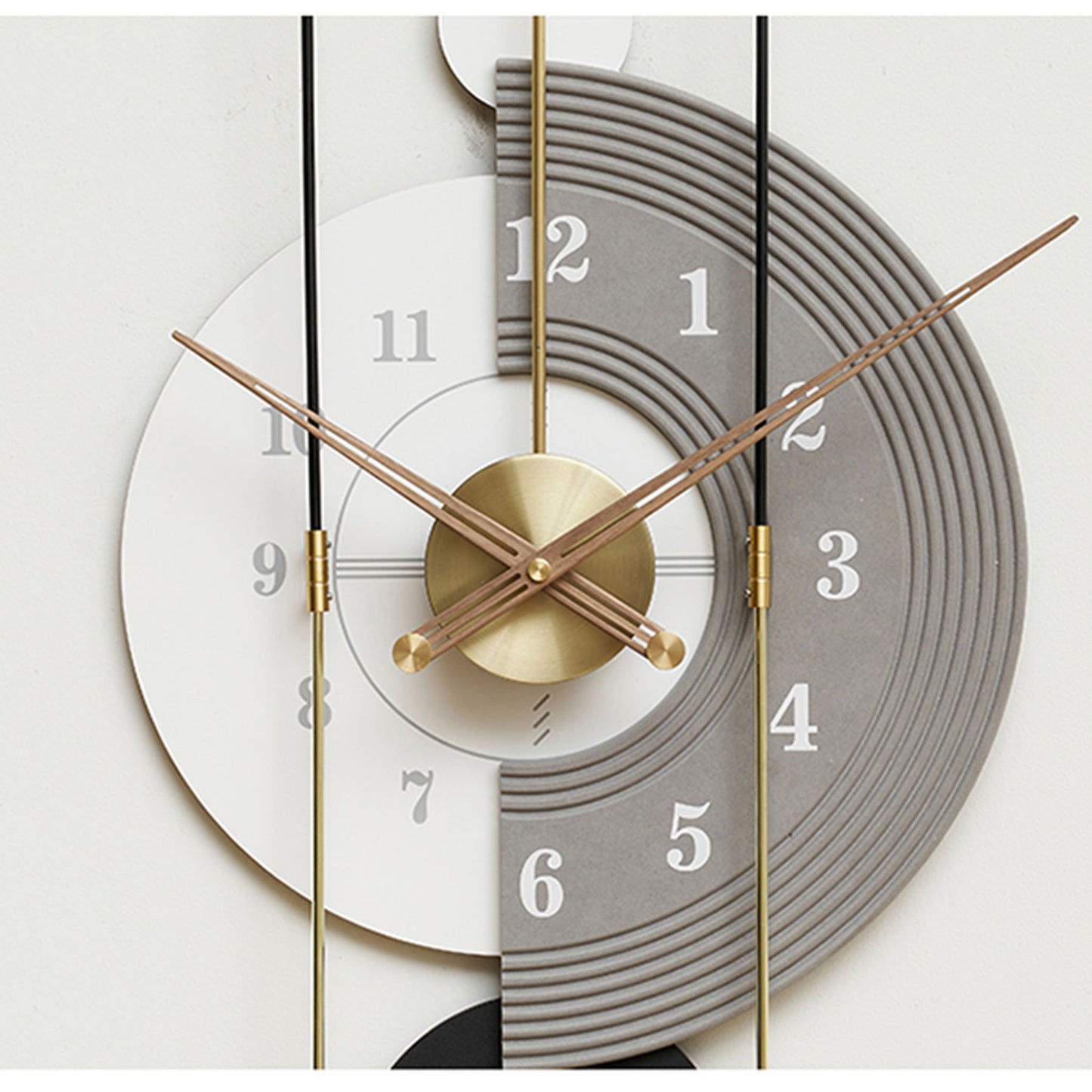 Wall Clocks Matter of Perspectives Luxe Wall Clock - Style 2