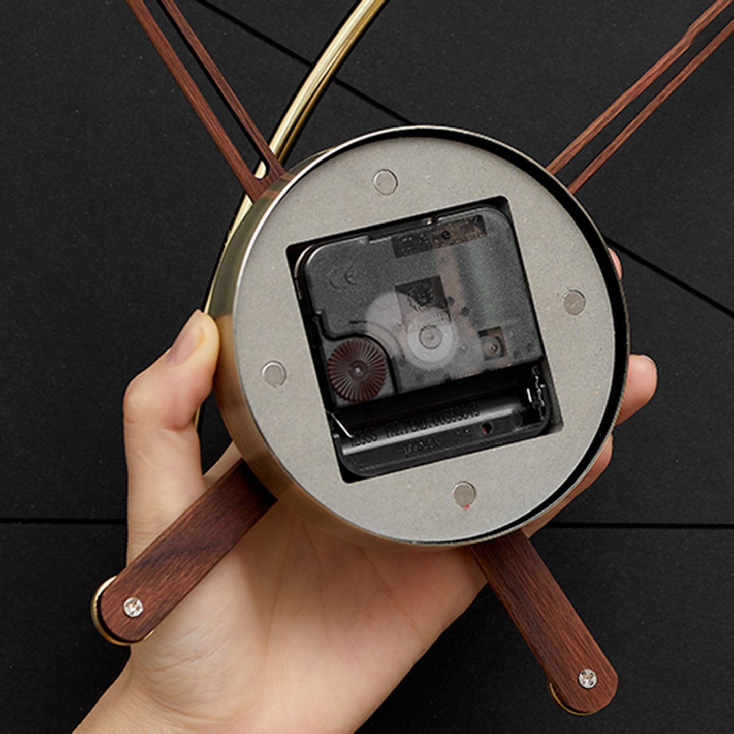 Wall Clocks An Allegory of Calm Luxe Wall Clock - Style 3