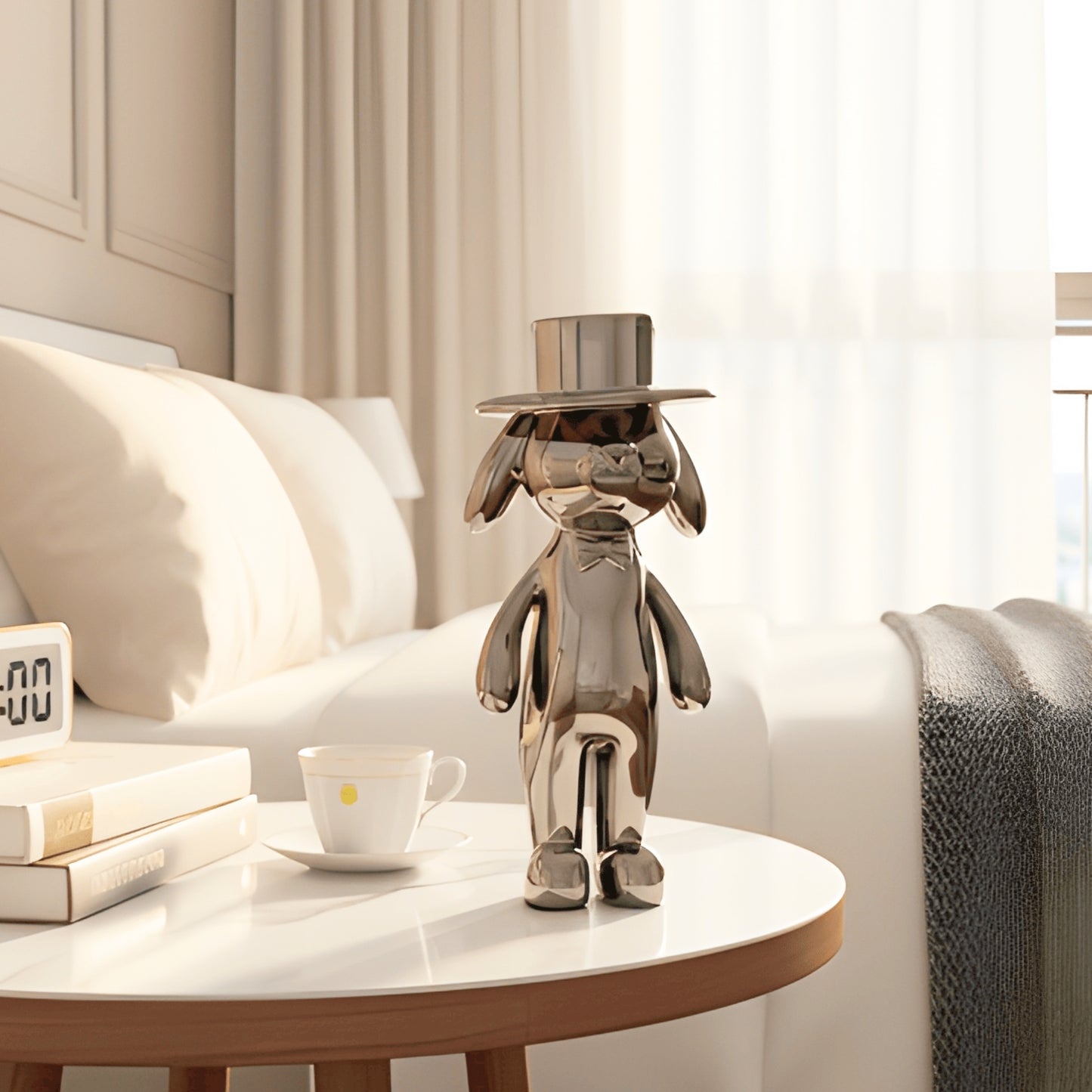 Dapper - Comic style Bunny Figurine