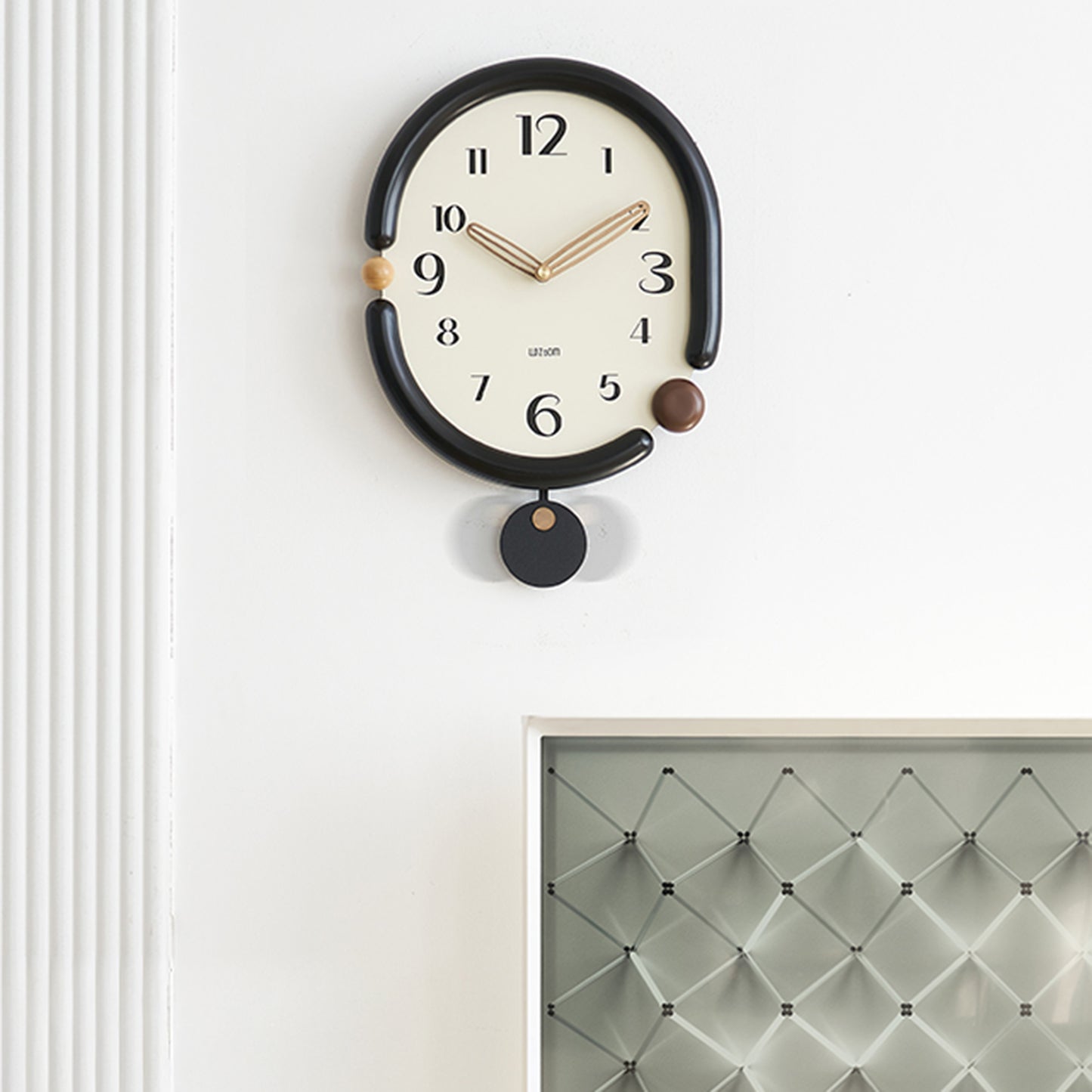 Continuum - Designer Wall Clock - Style 2