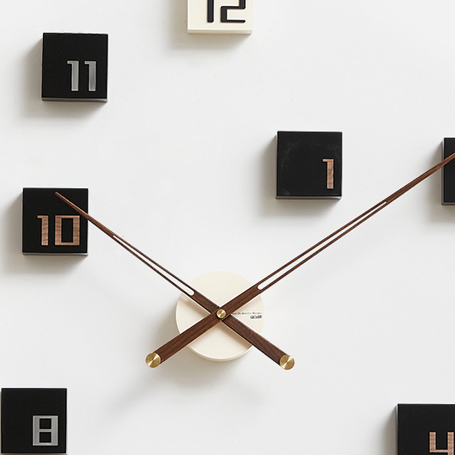 Eye of the Hurricane - Designer Wall Clock - Style 3 ~ 3 x 2.5 ft