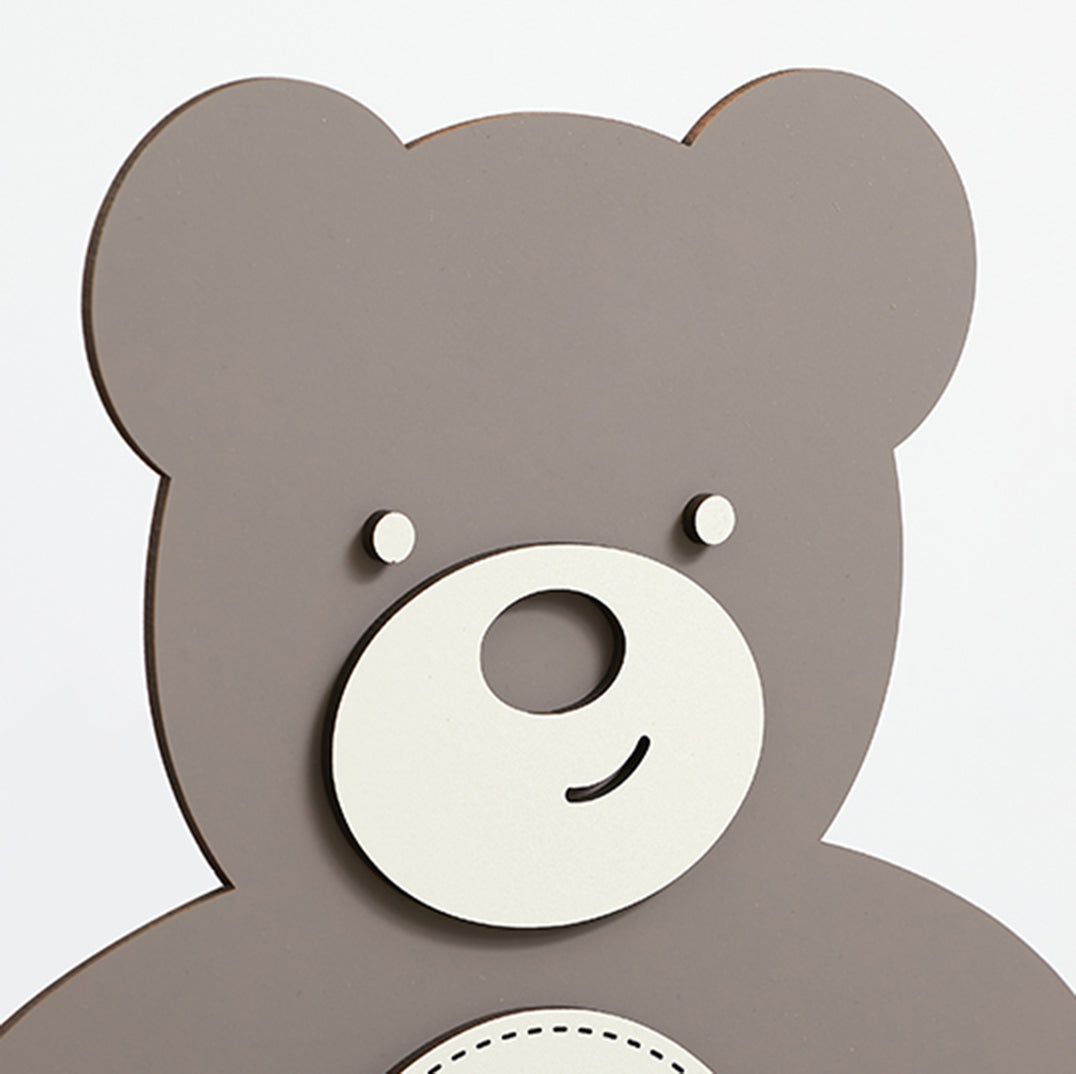 Teddy Talk - Designer Wall Clock