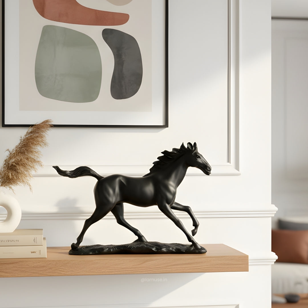 Ferra - Running Horse Showpiece