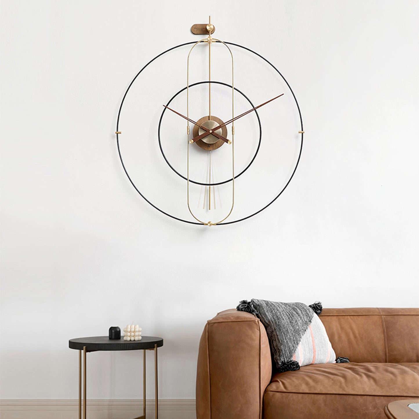 The Cosmic Creation - Designer Wall Clock - Style 7 ~ 3 feet Dia