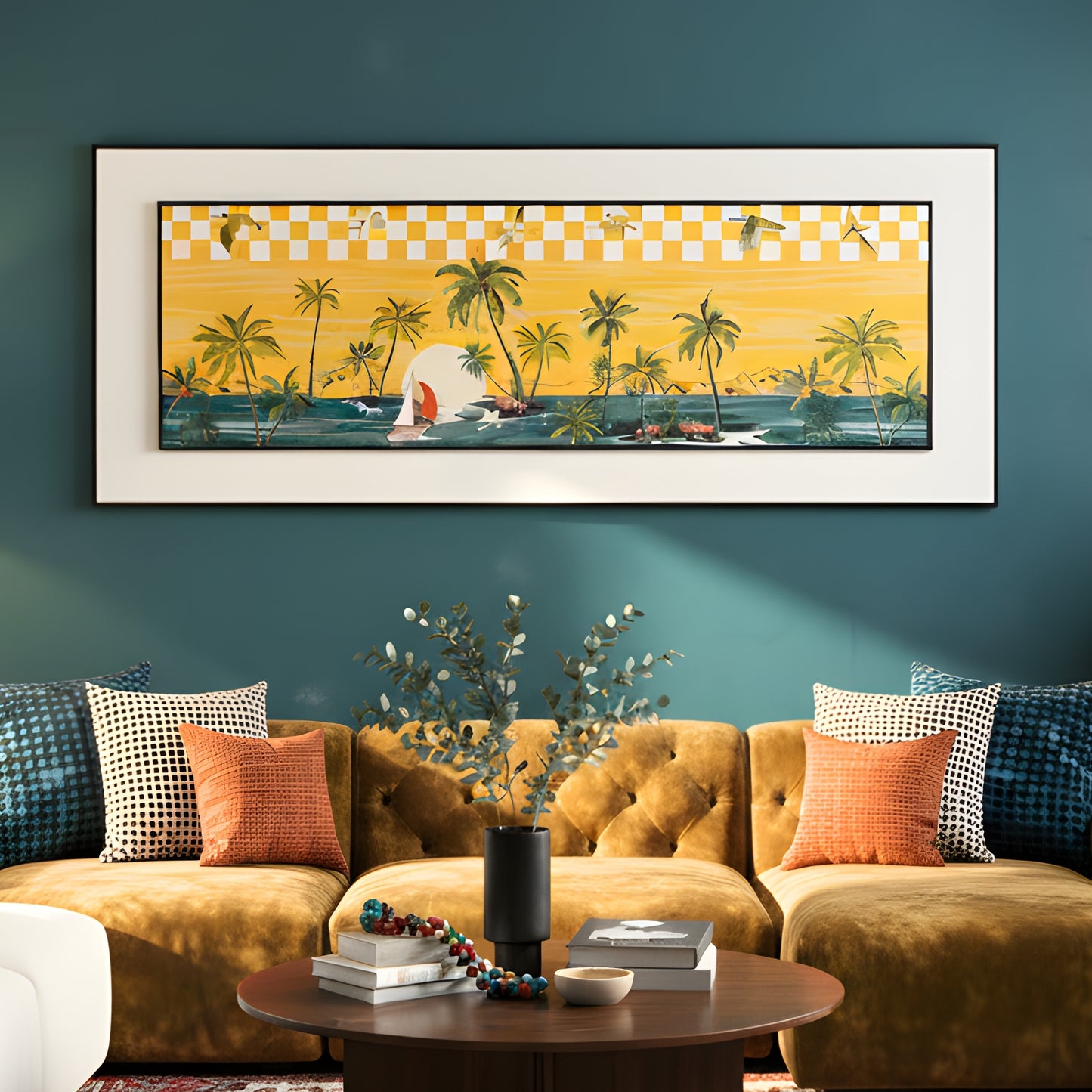 Sundrift - Nature inspired Premium 3D Wall Art ~ 7 feet Long
