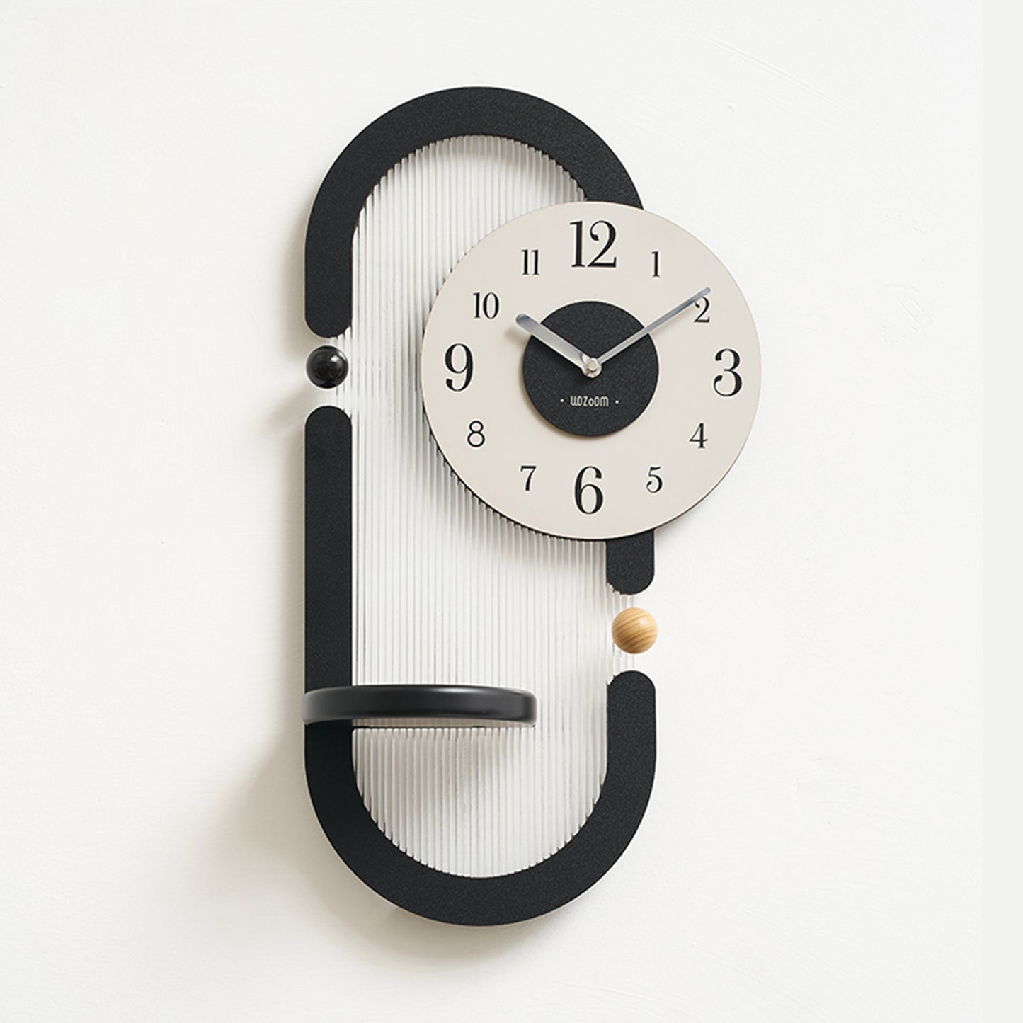 Continuum - Designer Vertical Wall Clock