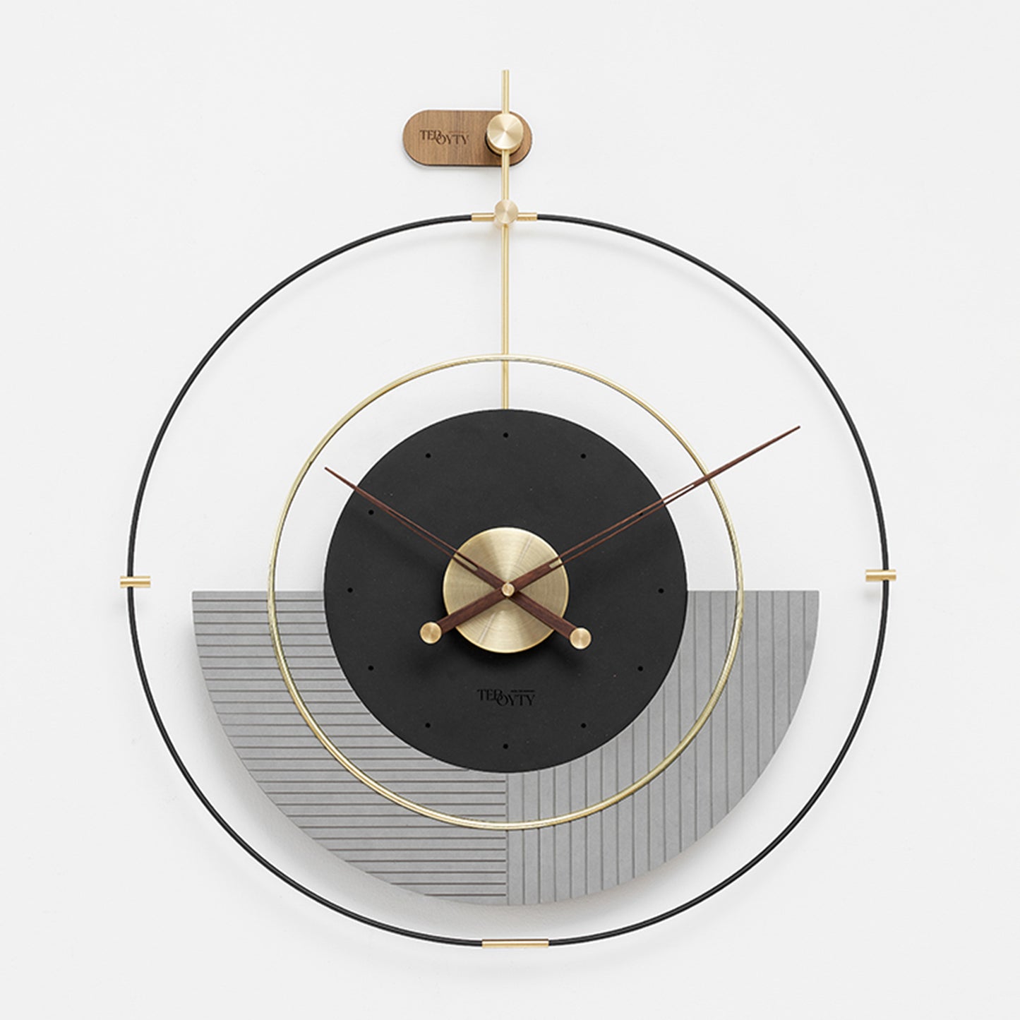 Wall Clocks The Dials of Metamorphism Luxe Wall Clock - Style 2