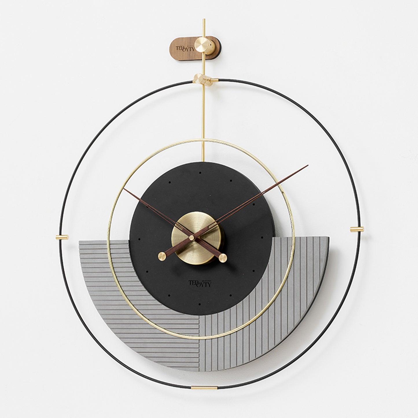 Wall Clocks The Dials of Metamorphism Luxe Wall Clock - Style 2