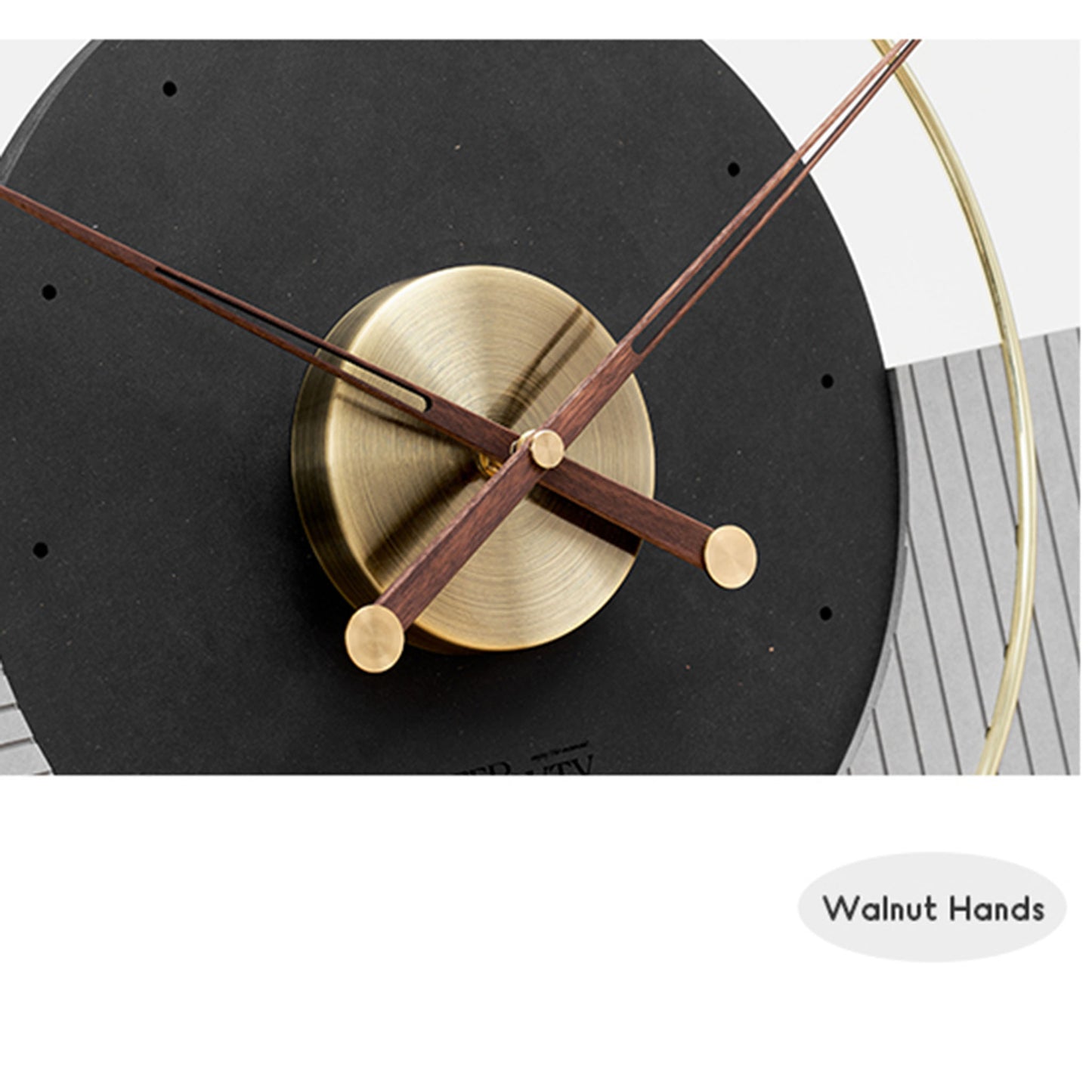 Wall Clocks The Dials of Metamorphism Luxe Wall Clock - Style 2