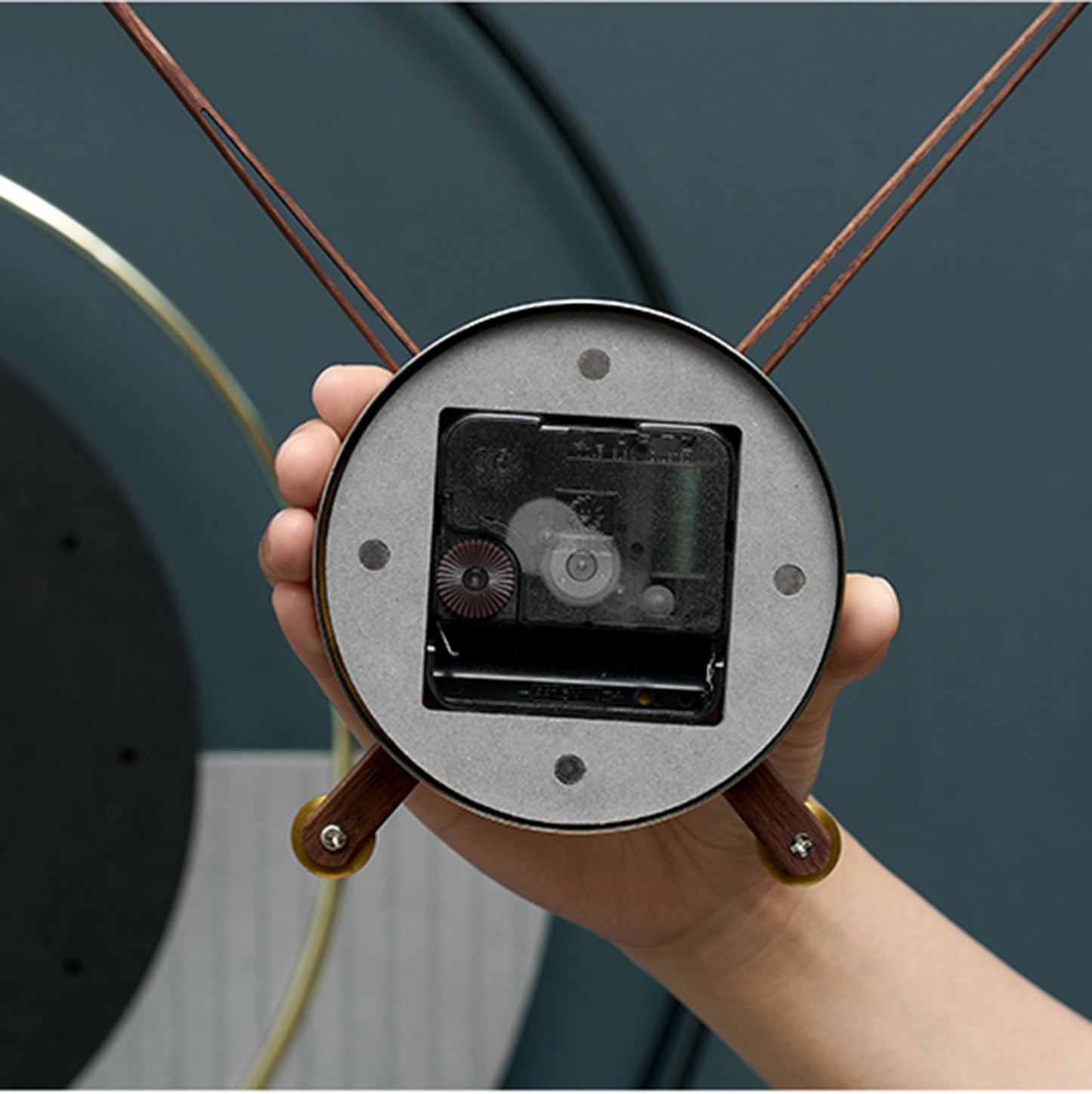Wall Clocks The Dials of Metamorphism Luxe Wall Clock - Style 2