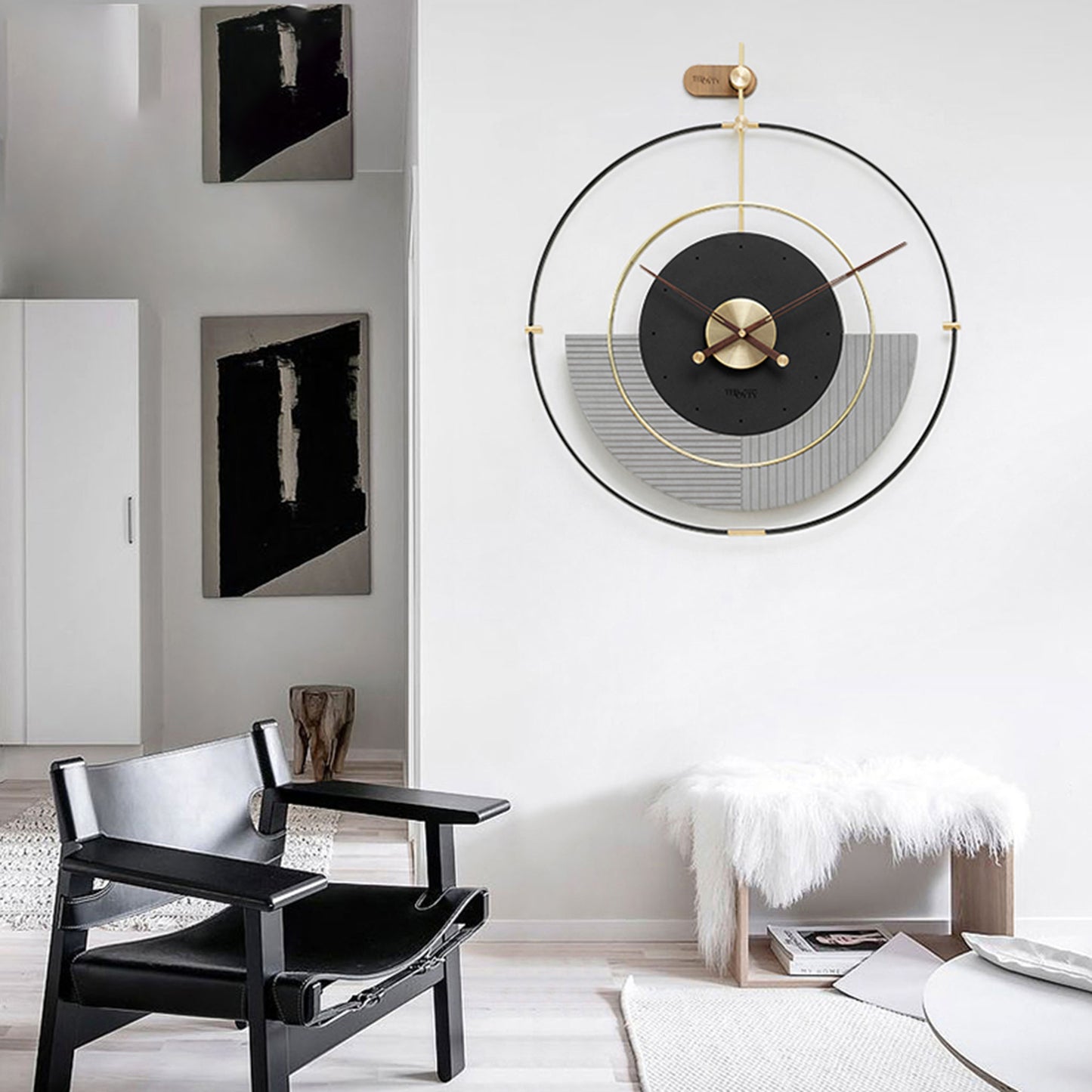 Wall Clocks The Dials of Metamorphism Luxe Wall Clock - Style 2
