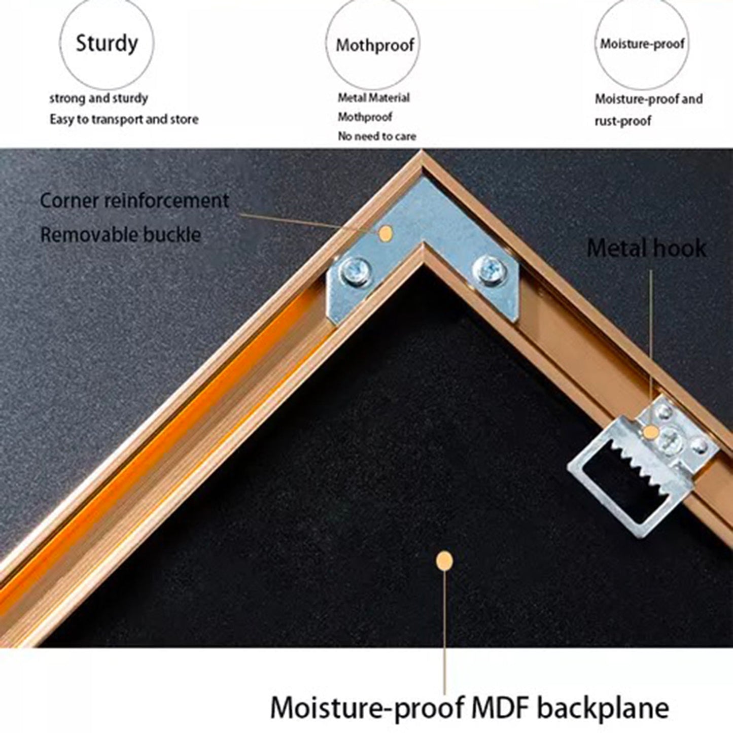 crystal porcelain wall arts The Thoughtful Healer Leaves - (2.3 x 2.3 Feet) Crystal Porcelain Wall Art