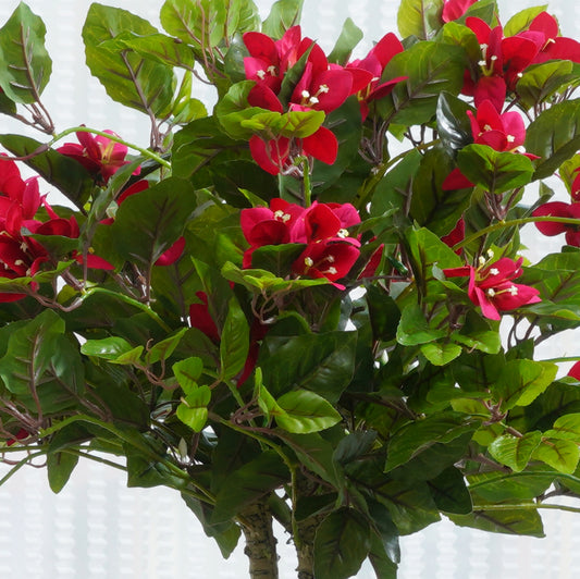 Brio - Artificial Bougainvillea Tree ~ 4 Feet Tall