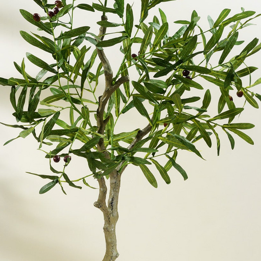 Aegean - Artificial Olive Tree ~ 4 Feet Tall